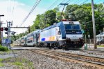 NJT 4633 on train 6635